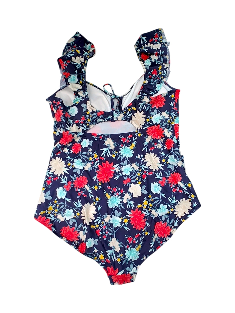 Old Navy Floral One-Piece Swimsuit – Size 2X (New Never Worn) - Picture 3 of 11